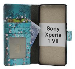 Skimblocker Sony Xperia 1 VII Mobilcover Design