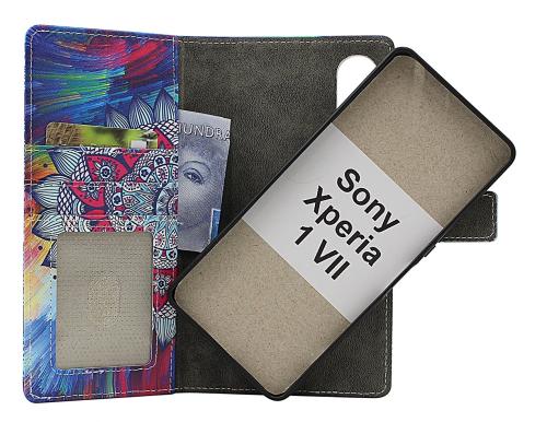 Skimblocker Sony Xperia 1 VII Magnet Mobilcover Design