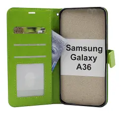 Crazy Horse Samsung Galaxy A36 Mobilcover