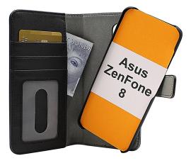 Skimblocker Magnet Wallet Asus ZenFone 8 (ZS590KS)