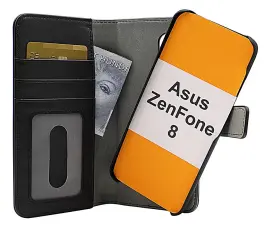 Skimblocker Magnet Wallet Asus ZenFone 8 (ZS590KS)