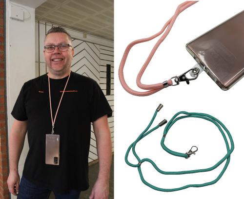 Mobilhalsbånd / Phone Neck Strap