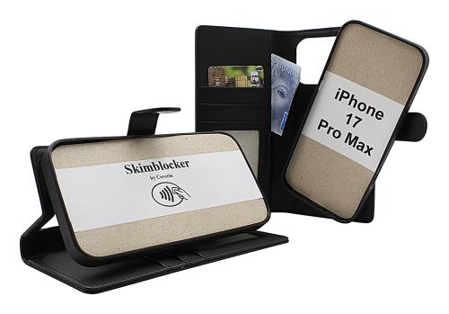 Skimblocker iPhone 17 Pro Max Magnet Mobilcover