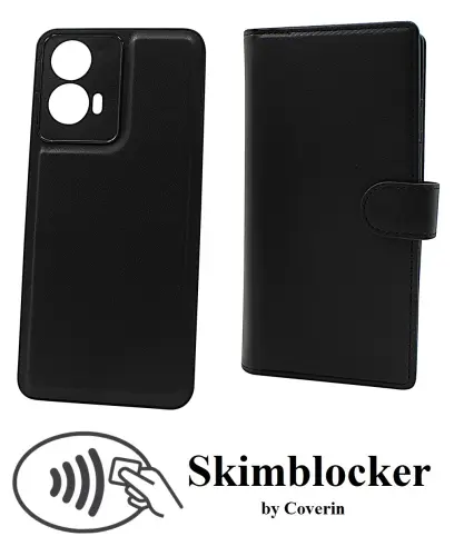 Skimblocker Motorola Moto E14 XL Magnet Mobilcover