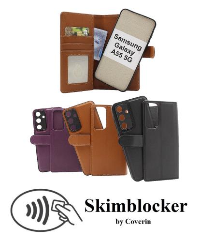 Skimblocker Magnet Wallet Samsung Galaxy A55 5G