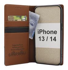 iPhone 13 / 14 Luksus Mobilcover Slim