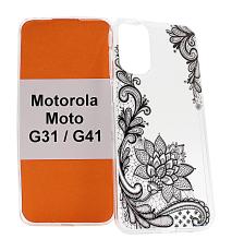 TPU Designcover Motorola Moto G31/G41