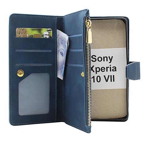 XL Sony Xperia 10 VII Luksus Mobilcover