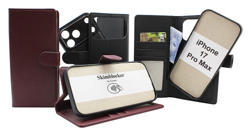 Skimblocker iPhone 17 Pro Max Magnet Mobilcover