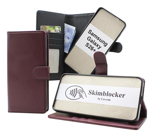 Skimblocker Samsung Galaxy S26+ Magnet Mobilcover