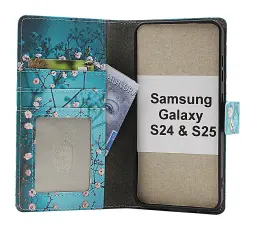 Skimblocker Samsung Galaxy S24 / S25 Mobilcover Design