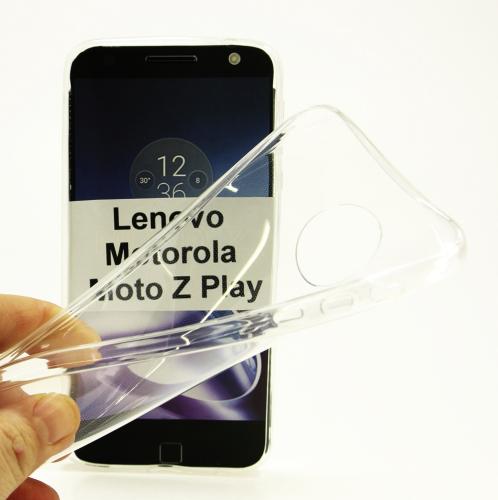 Ultra Thin TPU Cover Lenovo Motorola Moto Z Play