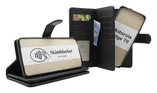 Skimblocker Motorola Edge 70 XL Magnet Mobilcover