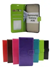 Crazy Horse Samsung Galaxy A56 Mobilcover