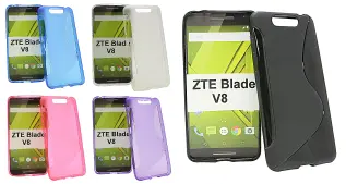 S-Line Cover ZTE Blade V8