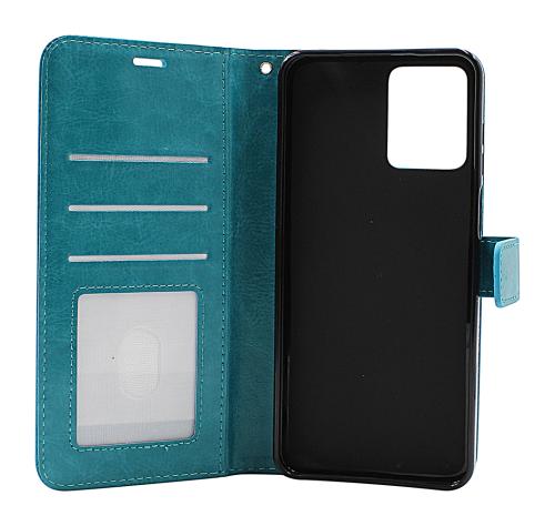 Crazy Horse Wallet Motorola Moto G23