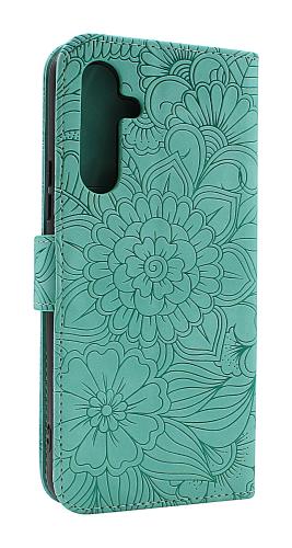 Flower Standcase Wallet Samsung Galaxy A54 5G