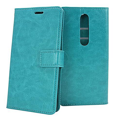 Crazy Horse Wallet Nokia 7.1