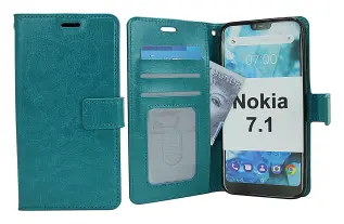Crazy Horse Wallet Nokia 7.1