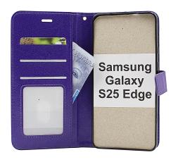 Crazy Horse Samsung Galaxy S25 Edge Mobilcover