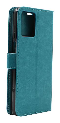 Crazy Horse Wallet Motorola Moto G23