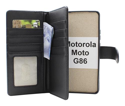 Skimblocker Motorola Moto G86 XL Magnet Mobilcover