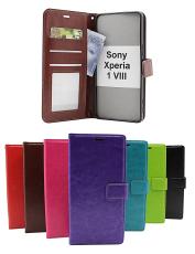Crazy Horse Sony Xperia 1 VIII Mobilcover