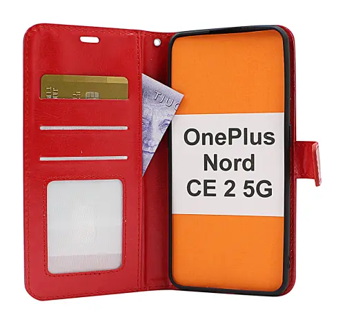 Crazy Horse Wallet OnePlus Nord CE 2 5G