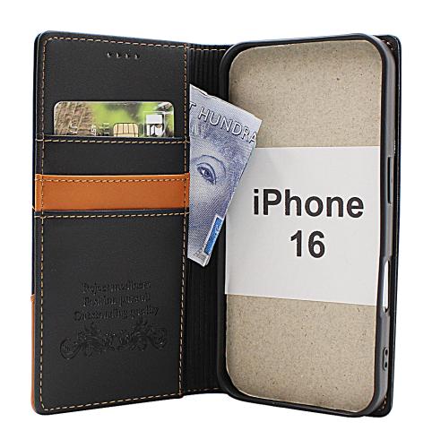 iPhone 16 Luksus Mobilcover Slim