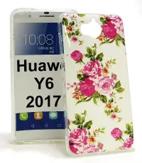 TPU Designcover Huawei Y6 2017 (MYA-L41)