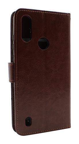 Crazy Horse Wallet Motorola Moto E6s