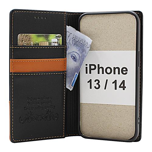 iPhone 13 / 14 Luksus Mobilcover Slim