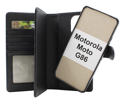 Skimblocker Motorola Moto G86 XL Magnet Mobilcover