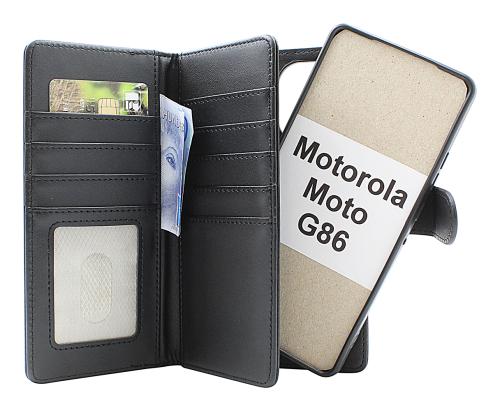 Skimblocker Motorola Moto G86 XL Magnet Mobilcover