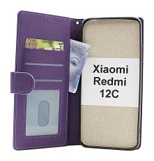 Zipper Standcase Wallet Xiaomi Redmi 12C