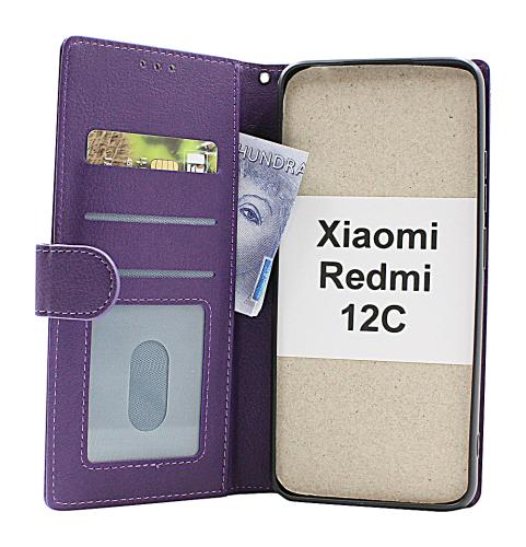 Zipper Standcase Wallet Xiaomi Redmi 12C