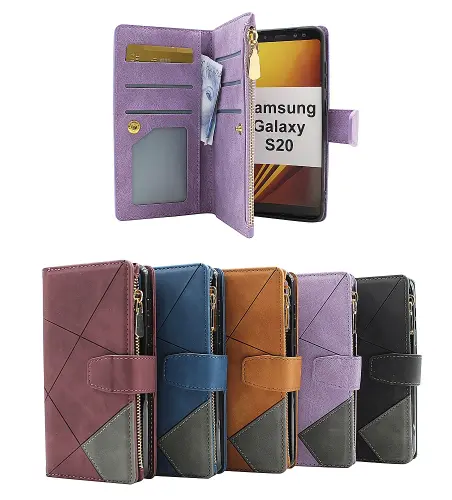 XL Standcase Luxwallet Samsung Galaxy S20 / S20 5G