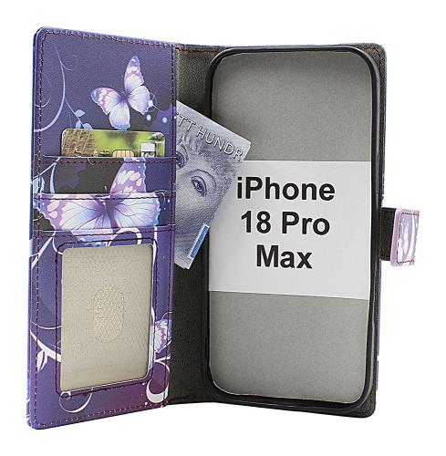 Skimblocker iPhone 18 Pro Max Magnet Mobilcover Design