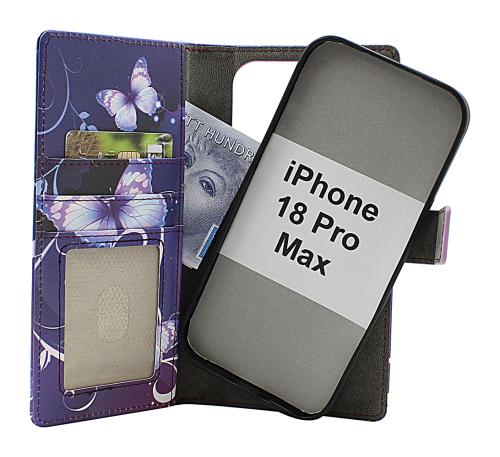 Skimblocker iPhone 18 Pro Max Magnet Mobilcover Design