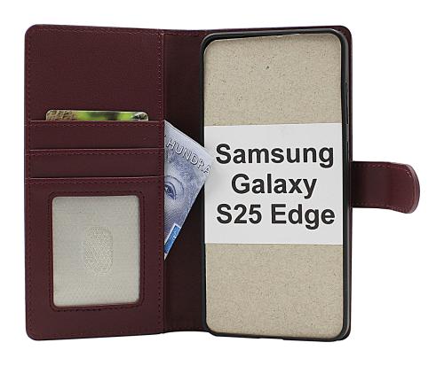 Skimblocker Samsung Galaxy S25 Edge Magnet Mobilcover