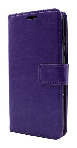 Crazy Horse Wallet Motorola Moto E6s