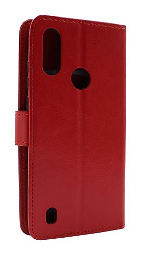 Crazy Horse Wallet Motorola Moto E6s