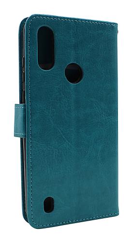 Crazy Horse Wallet Motorola Moto E6s