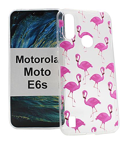 TPU Designcover Motorola Moto E6s