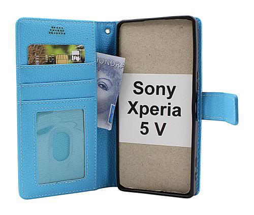 New Standcase Wallet Sony Xperia 5 V