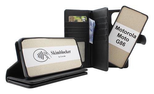 Skimblocker Motorola Moto G86 XL Magnet Mobilcover