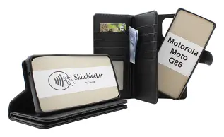 Skimblocker Motorola Moto G86 / G86 Power XL Magnet Mobilcover
