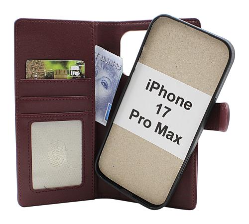 Skimblocker iPhone 17 Pro Max Magnet Mobilcover