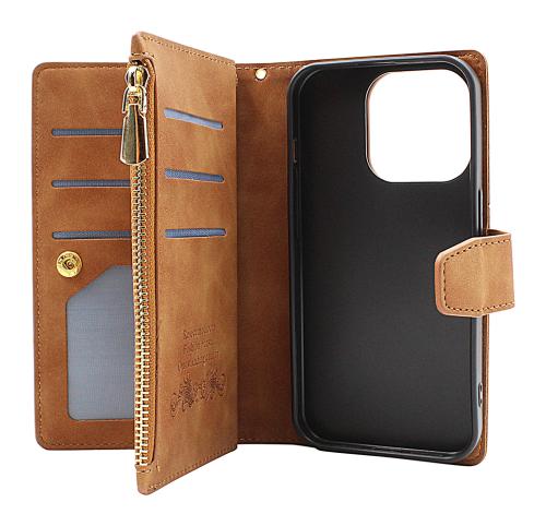 XL Standcase Luxwallet iPhone 15 Pro