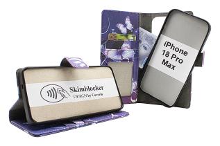 Skimblocker iPhone 18 Pro Max Magnet Mobilcover Design